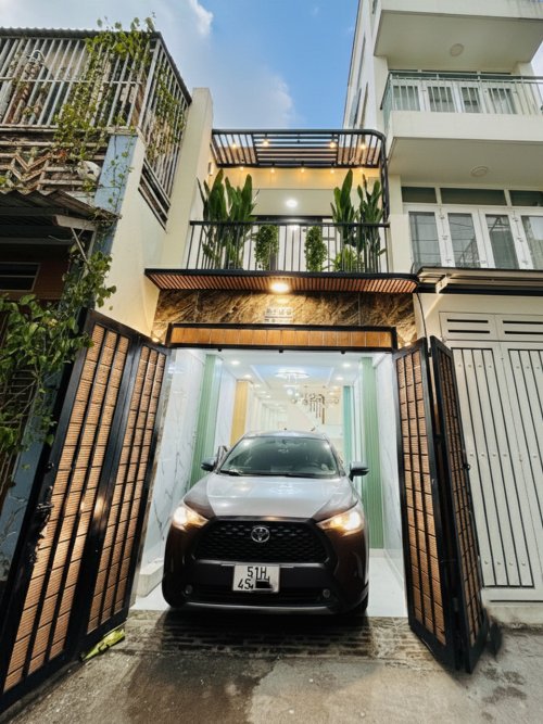 T1741 gần BV Gia Định Bình Thạnh, sổ hồng riêng, Vuông, hẻm XH, 2 tầng, 2.9x15m, 6.x tỷ