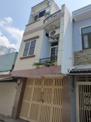L1743 Giảm 1.1tỷ! Nhà N.hậu 117 Nguyễn Hữu Cảnh Bình Thạnh, sổ hồng riêng, hẻm xe hơi, 4.x tỷ