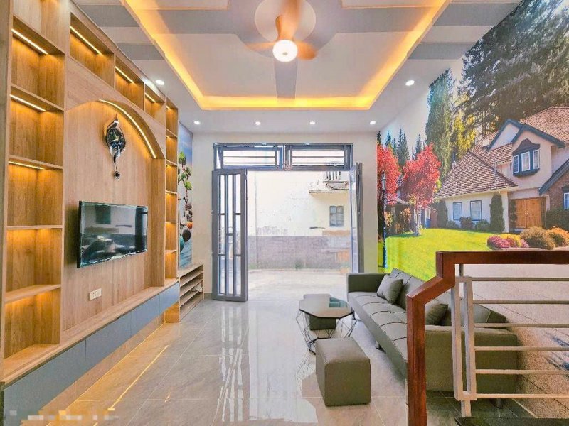 K1748 sát Ngã 6 Gò Vấp, SHR, hậu nở, 3T, 3.6x11m, 4.x tỷ
