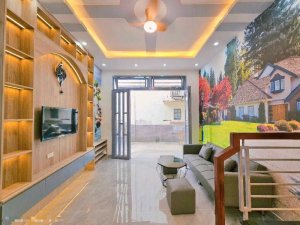 K1748 sát Ngã 6 Gò Vấp, SHR, hậu nở, 3T, 3.6x11m, 4.x tỷ