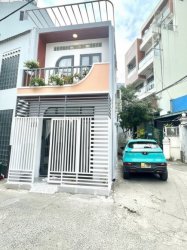 L1749 Nhà Nguyễn Văn Đậu Bình Thạnh, sổ hồng riêng, 2 mặt thoáng, hẻm XH, 3.4x7m, 4.x tỷ