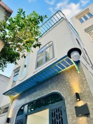 K1772 Nhà Ngô Tất Tố Bình Thạnh, sổ hồng riêng, Vuông, 3.3x8.2m, 4.x tỷ