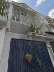 D1775 sát Bến xe Miền Đông cũ, sổ hồng riêng, hậu nở, hẻm XH, 2T, 3x15m, 8.x tỷ