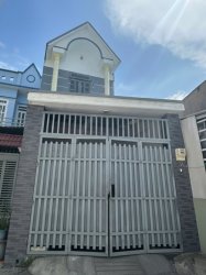 K1778 Nhà mặt tiền Liên Khu 2-5 Q12, sổ hồng riêng, Vuông, 4.3x24m, 5.x tỷ