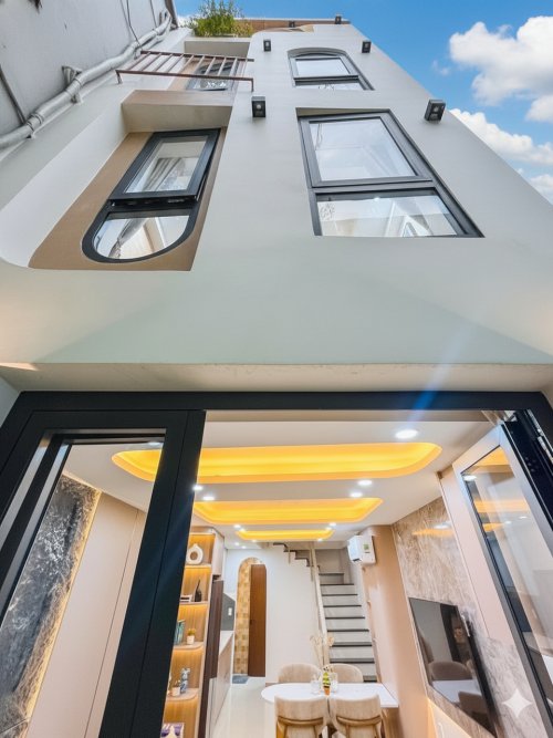 K1796 Nhà Duy Tân Phú Nhuận, sổ hồng riêng, 3x9m, 5.x tỷ