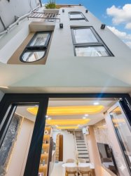K1796 Nhà Duy Tân Phú Nhuận, sổ hồng riêng, 3x9m, 5.x tỷ