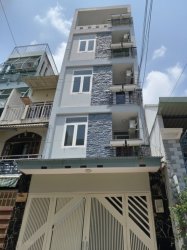 T1807 Nhà MT Lê Tự Tài Phú Nhuận, sổ hồng riêng, Vuông, 4.1x9.3m, 9.x tỷ