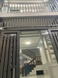 L1809 Nhà Thới An 9 Q12, Vuông, 2T, 3.2x11m, 1.x tỷ