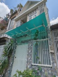 T1819 Giảm 100tr! Nhà vườn Trần Thị Bốc Hóc Môn, SHR, Vuông, HXH, 7.2x22m, 5.x tỷ