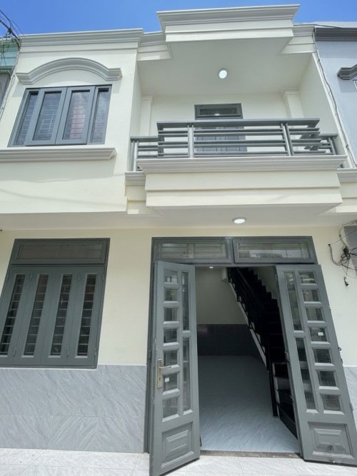 K1838 nhà Bùi Quang Là Gò Vấp, sổ hồng riêng, Vuông, hẻm xe hơi, 5x4m, 3.x tỷ x nhỏ