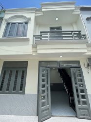 K1838 nhà Bùi Quang Là Gò Vấp, sổ hồng riêng, Vuông, hẻm xe hơi, 5x4m, 3.x tỷ x nhỏ