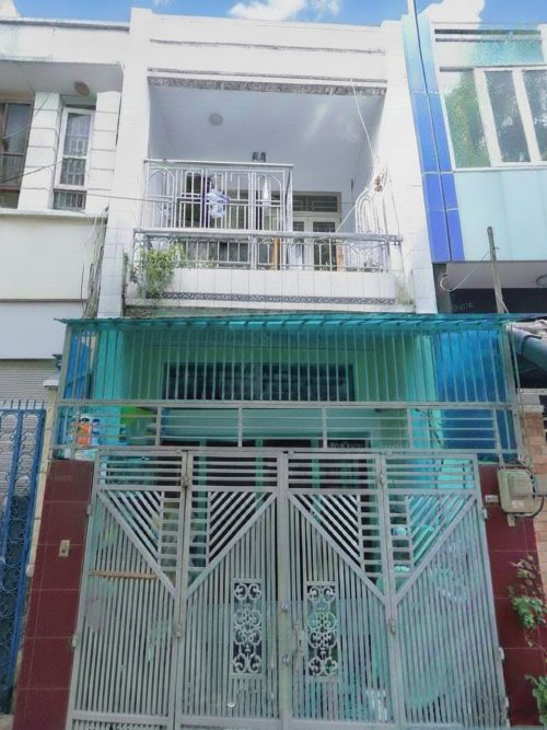 D1841 Giảm 620tr! sát cầu Bùi Đình Tuý, sổ hồng riêng, Vuông, hẻm XH, 4x14.5m, 10.x tỷ