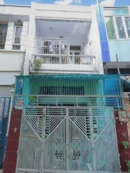 D1841 Giảm 620tr! sát cầu Bùi Đình Tuý, sổ hồng riêng, Vuông, hẻm XH, 4x14.5m, 10.x tỷ