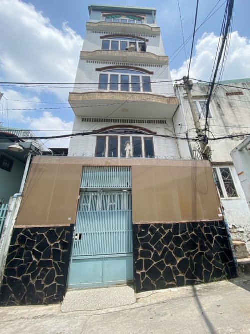 H1848 sát chợ Bà Chiểu Bình Thạnh, sổ hồng riêng, Vuông, 5x11m, 7.x tỷ