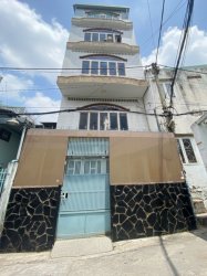 H1848 sát chợ Bà Chiểu Bình Thạnh, sổ hồng riêng, Vuông, 5x11m, 7.x tỷ