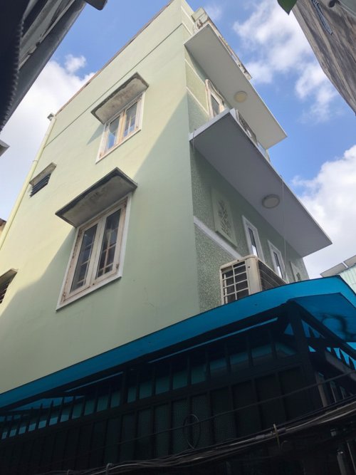 L1857 Nhà Bà Huyện Thanh Quan Q3, sổ hồng riêng, 2 mặt tiền, 3.3x5m, 3.x tỷ