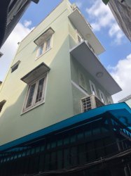 L1857 Nhà Bà Huyện Thanh Quan Q3, sổ hồng riêng, 2 mặt tiền, 3.3x5m, 3.x tỷ