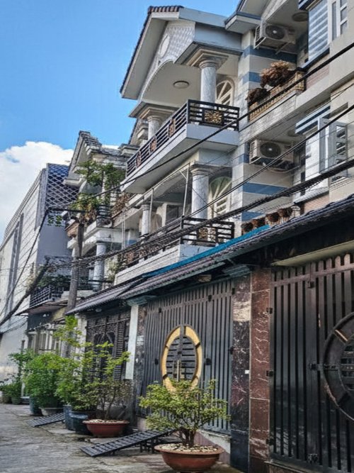 T1861 Giảm 800tr! nhà Hiệp Thành 13 Q12, SHR, Vuông, HXH, 3.8x17m, 5.x tỷ