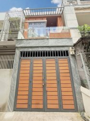 D1865 gần ngã Tư Hàng Xanh, sổ hồng riêng, nở hậu, hẻm xe hơi, 3.3x14m, 8.x tỷ