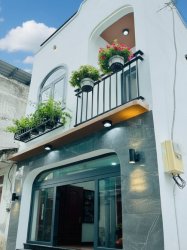 L1875 Giảm 250tr! nhà Bạch Đằng Bình Thạnh, sổ hồng riêng, 2 mặt tiền, 3.5x9.1m, 5.x tỷ