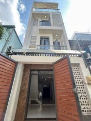 O1882 nhà Trần Bình Trọng Bình Thạnh, SHR, Vuông, hẻm XH, 7.x tỷ