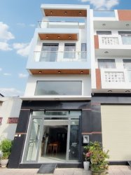 L1887 nhà Thạnh Lộc 28 Quận 12, sổ hồng riêng, Vuông, HXH, 6.x tỷ x nhỏ