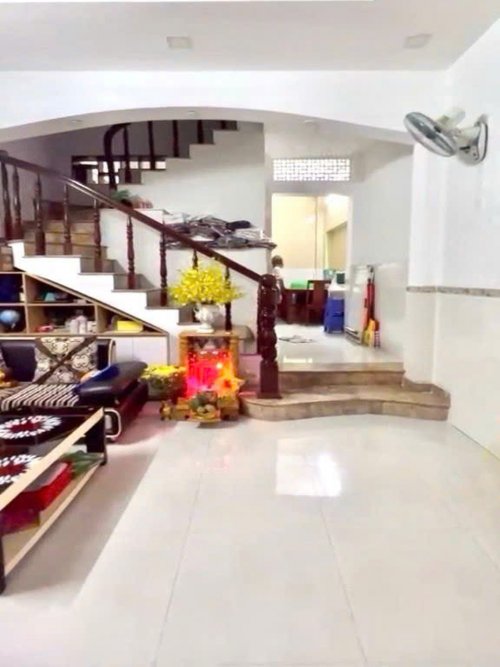 H1890 nhà Mai Xuân Thưởng Bình Thạnh, SHR, Vuông, 4T, 3x12m, 6.x tỷ