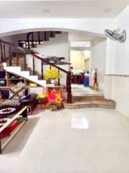 H1890 nhà Mai Xuân Thưởng Bình Thạnh, SHR, Vuông, 4T, 3x12m, 6.x tỷ