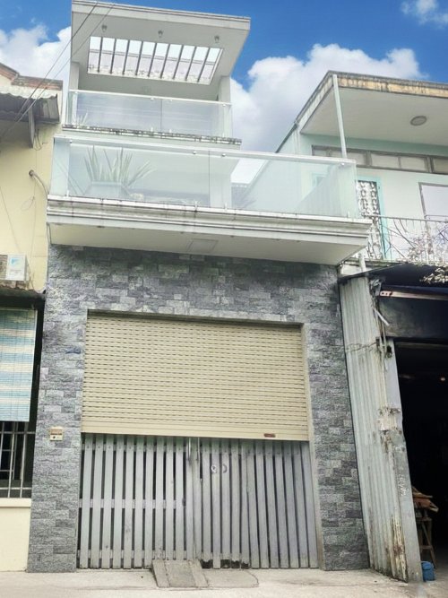 O1900 Nhà MT Song Hành Q12, sổ hồng riêng, Vuông, 4x18m, 9.x tỷ