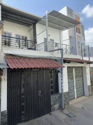 O1912 sát chợ Lạc Quang Q12, sổ hồng riêng, Vuông, HXH, 8x11m, 6.x tỷ