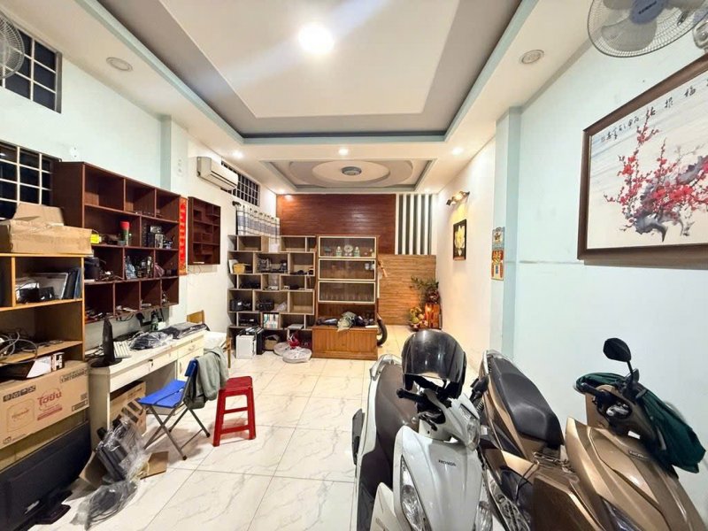K1916 gần ngã tư An Sương, sổ hồng riêng, 2 MT, 3T, 4.3x19m, 8.x tỷ