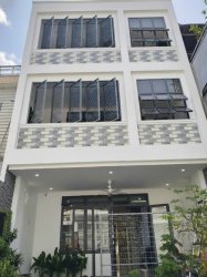 H1920 nhà mặt tiền Thới An 12 Q12, sổ hồng riêng, Vuông, 3 tầng, 6x15m, 9.x tỷ