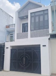K1928 nhà mặt tiền Thạnh Xuân 22 Q12, sổ hồng riêng, Vuông, 4.6x15m, 6.x tỷ