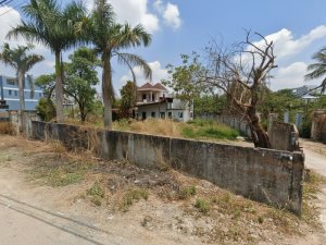 D1931 2 Lô đất nhìn ra sông An Phú Đông 9 Q12, sổ hồng riêng, nở hậu, 9.x tỷ