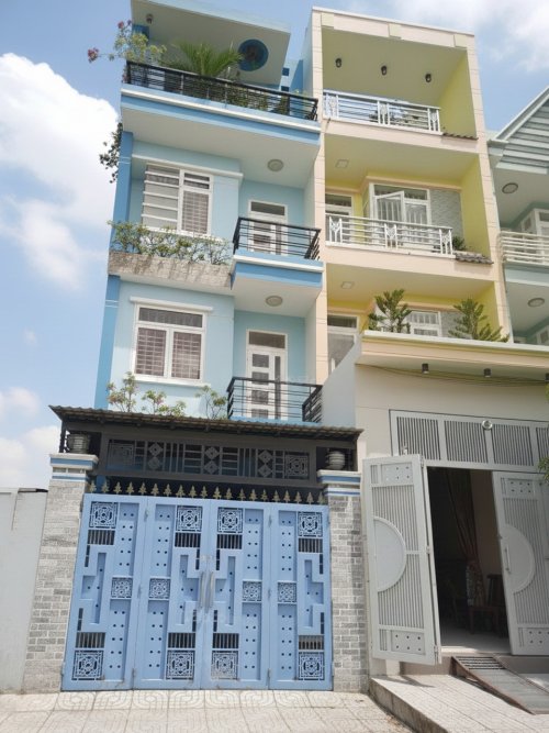 L1935 nhà Lê Thị Riêng Q12, SHR, Vuông, 4x18m, 7.x tỷ