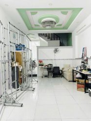 H1944 Giảm 100tr! nhà MT Hiệp Thành 6 Q12, SHR, Vuông, 3T, 4.2x17m, 6.x tỷ