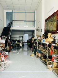 T1945 nhà mặt tiền Nguyễn Thị Tràng Q12, SHR, Vuông, 2T, 4x17m, 7.x tỷ