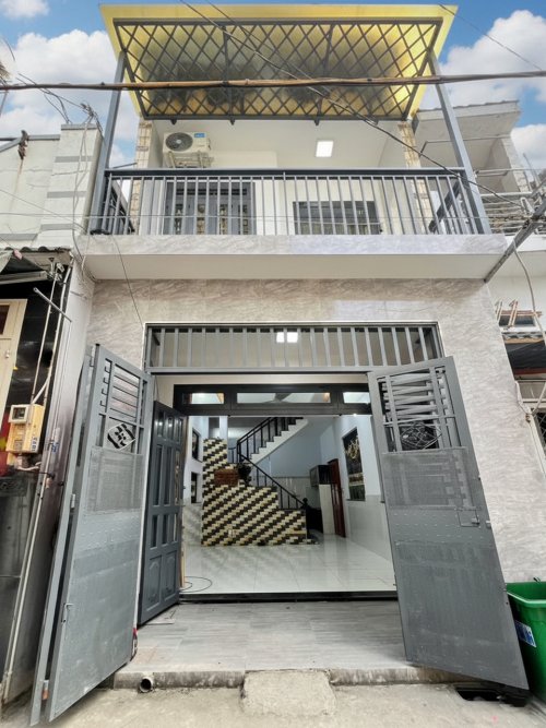 K1952 nhà Tân Thới Hiệp 9 Q12, sổ hồng riêng, Vuông, HXH, 4x11m, 4.x tỷ