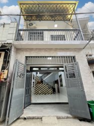 K1952 nhà Tân Thới Hiệp 9 Q12, sổ hồng riêng, Vuông, HXH, 4x11m, 4.x tỷ