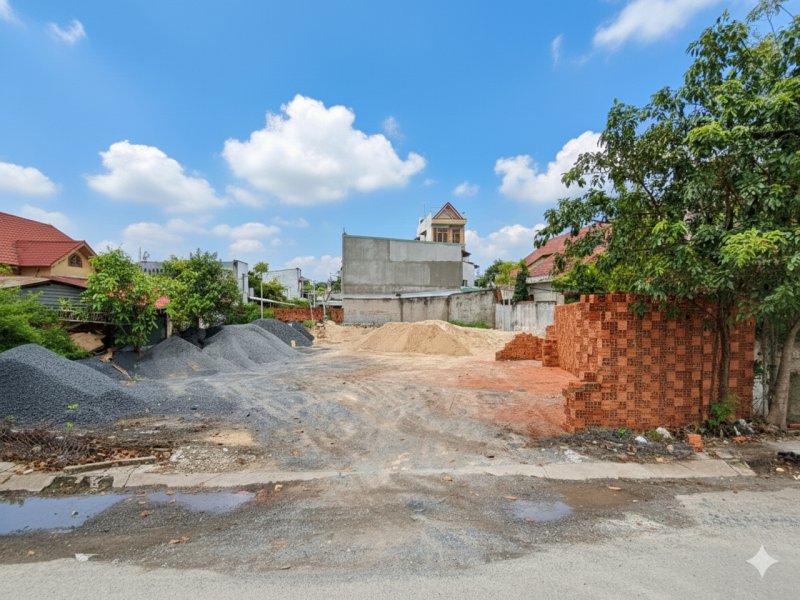 D1967 đất MT Nguyễn Thị Nhuần Q12, SHR, Vuông, 4x25m, 7.x tỷ
