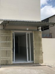 L1971 Nhà MT + 5 P.trọ Nguyễn Thị Thơi Q12, sổ hồng riêng, Vuông, 4.6x23m, 8.x tỷ