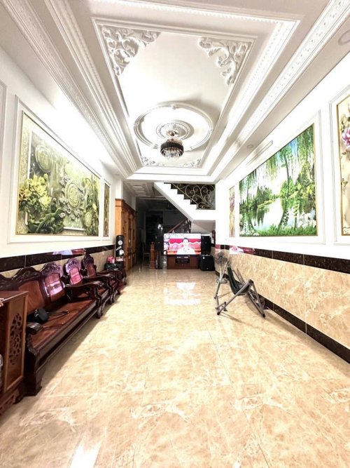 D1973 nhà MT Trẩn Thị Hè Q12, SHR, Vuông, 5 tầng, 4x20m, 8.x tỷ x nhỏ
