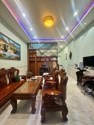 H1974 Rẻ hơn Shopee! nhà Thạnh Xuân 38 Q12, SHR, hẻm xe hơi né, 2T, 5x19m, 5.x tỷ