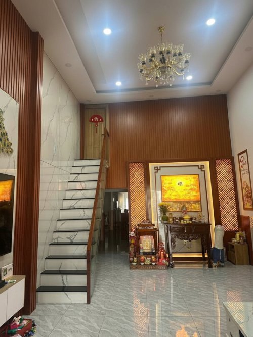 D1979 nhà mặt tiền Nguyễn Thị Kiểu Q12, sổ hồng riêng, 2 tầng, 4.1x10m, 9.x tỷ