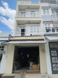 L1983 nhà mặt tiền Hiệp Thành 45, sổ hồng riêng, Vuông, 4x16m, 7.x tỷ