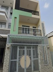 L1995 nhà MT Tân Thới Nhất 12 Q12, sổ hồng riêng, Vuông, 5x19m, 8.x tỷ