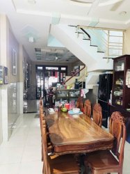 D2003 nhà mặt tiền Nguyễn Thị Kiểu Q12, sổ hồng riêng, Vuông, 3T, 9.x tỷ