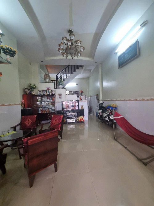 T2005 nhà mặt tiền Đông Hưng Thuận 9 Q12, sổ hồng riêng, 3 tầng, 4.4x19m, 5.x tỷ