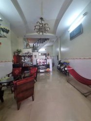 T2005 nhà mặt tiền Đông Hưng Thuận 9 Q12, sổ hồng riêng, 3 tầng, 4.4x19m, 5.x tỷ