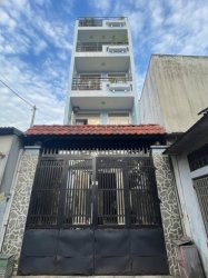 K2006 Rẻ hơn Shopee! nhà MT Đông Hưng Thuận 41 Q12, sổ hồng riêng, Vuông, hẻm XH, 4.2x23m, 6.x tỷ